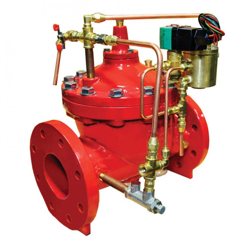 Deluge Valve M106EPDVA10506A Mueller Co. Water Products Division